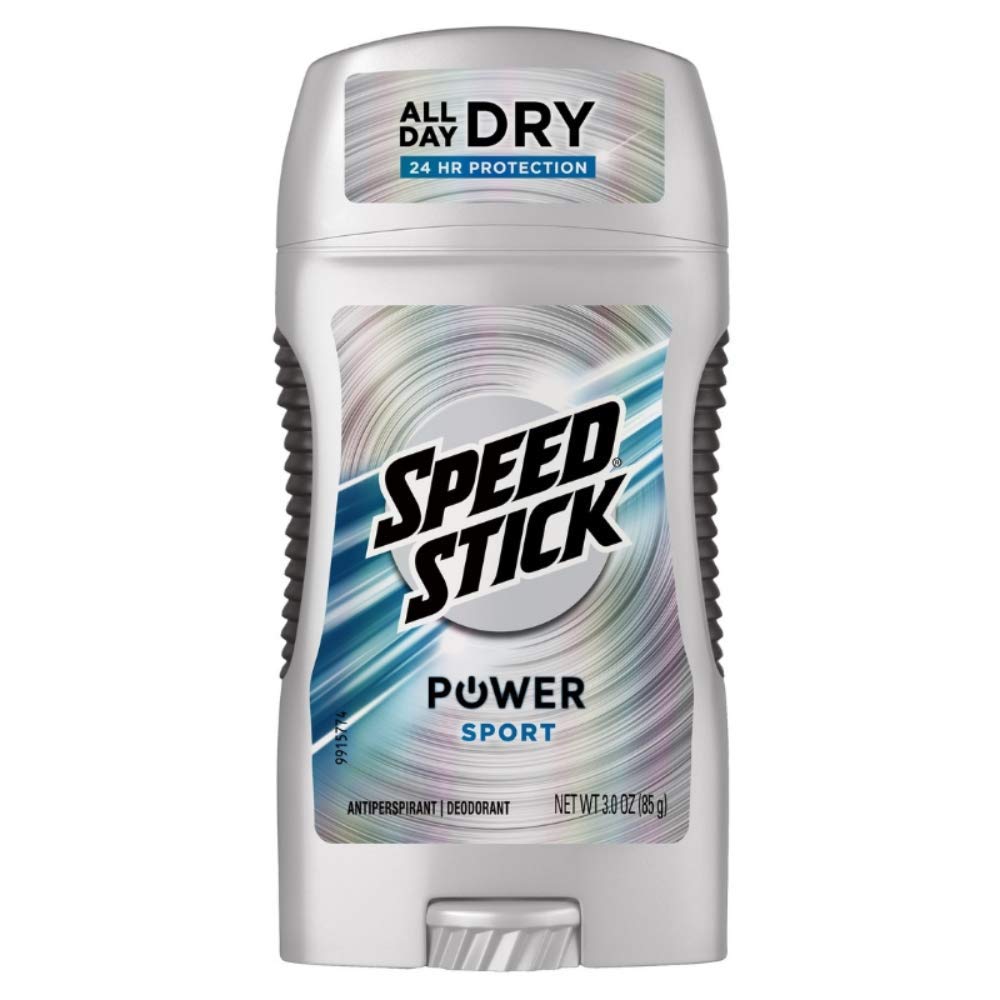 Mennen Speed Stick Power Antiperspirant Deodorant for Men, Ultimate Sport - 3 Ounce (Pack of 1), Multi