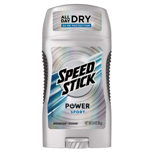 Mennen Speed Stick Power Antiperspirant Deodorant for Men, Ultimate Sport - 3 Ounce (Pack of 1), Multi