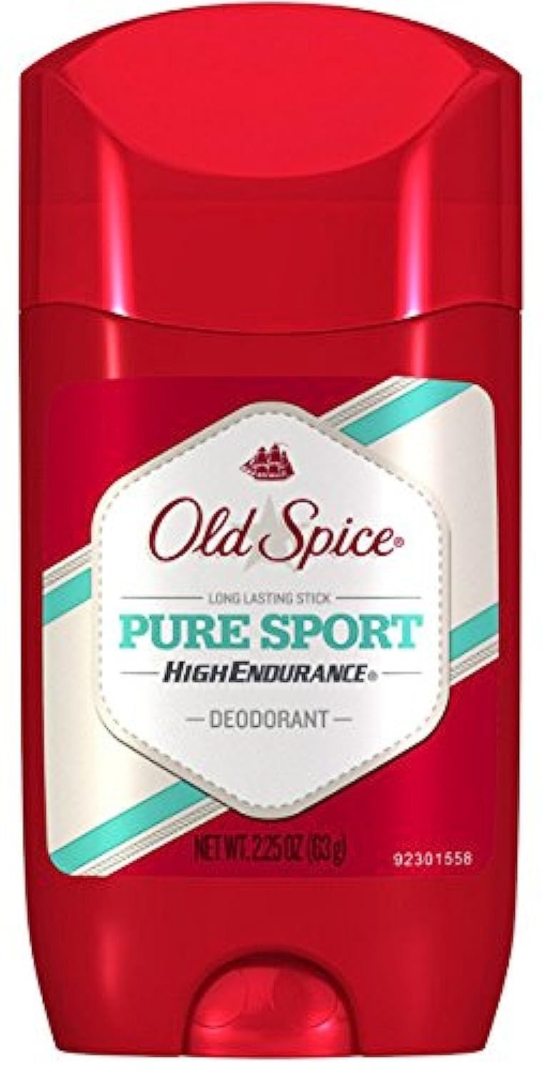 Old Spice High Endurance Deodorant, Pure Sport 2.25 oz