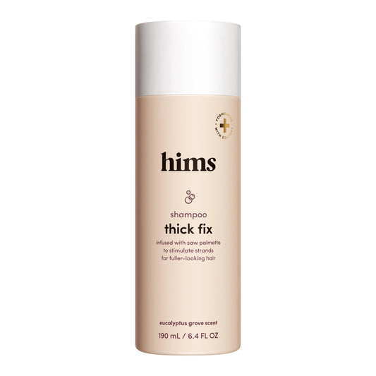 HIMS thick fix shampoo for helping hair appear thicker - 6.4 fl oz