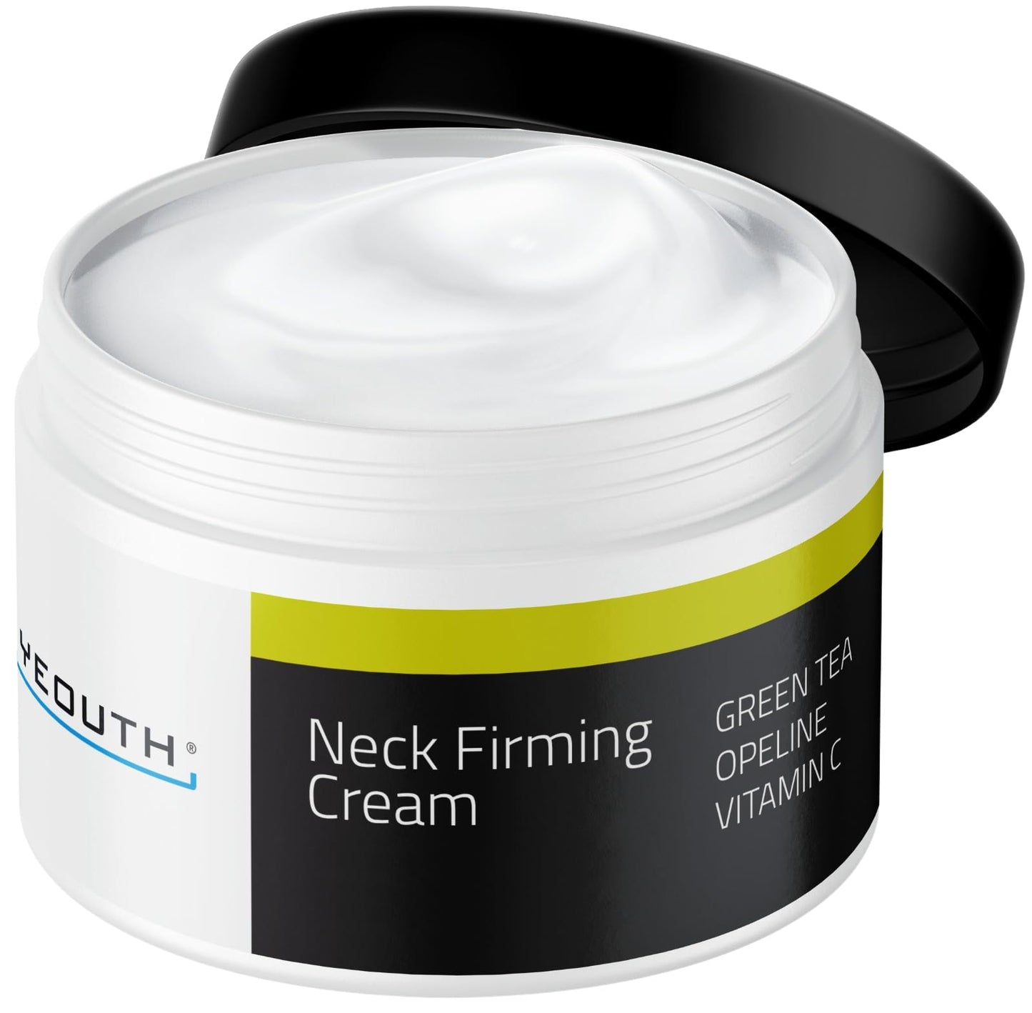 YEOUTH Neck Cream with Vitamin C, Neck Firming Cream for Decolletage and Double Chin, Cleavage Moisturizing Neck and Chest Firming Cream, Neck Brightening Cream 4oz