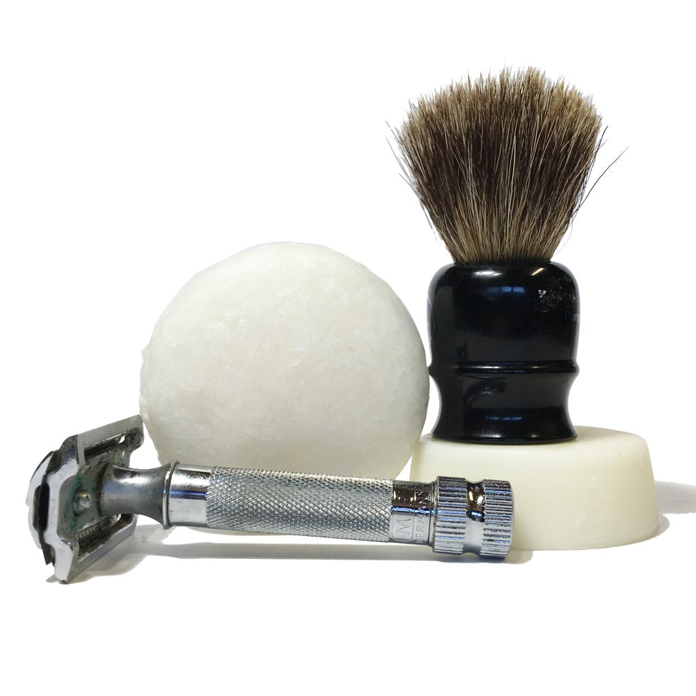 Whiff Shampoo and Shave Bar UNSCENTED Limited Ingredients, No Scents or Colorings, Made USA, Concentrated Formula