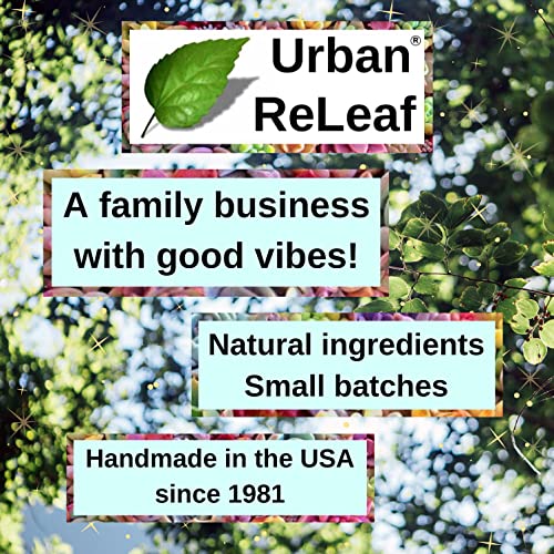 Urban ReLeaf Hippie Salve Magic Butter ! Groovy Botanicals, Shea Butter and 100% Natural, Patchouli, Ylang, Bergamot, Vitamin Rich, Deeply Moisturizing & Healing