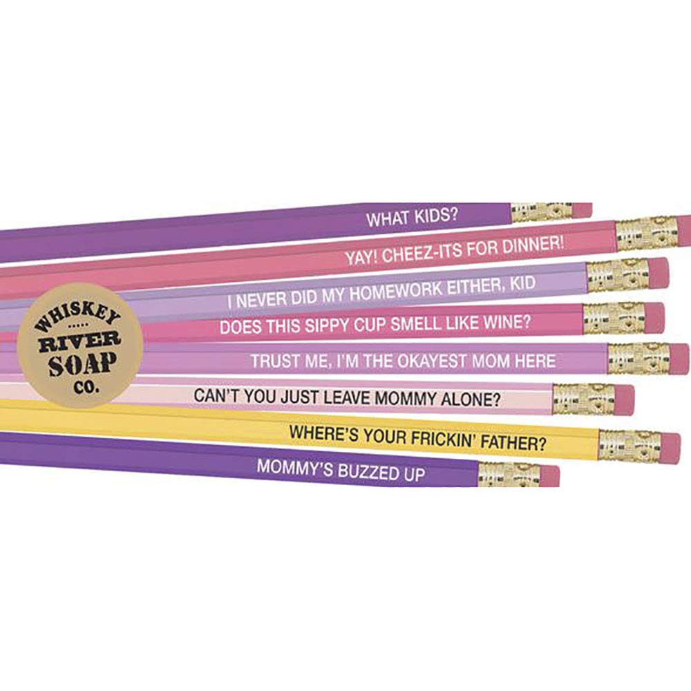 Whiskey River Soap Company Pencils For Okay Moms N/A N/A,Multicolor