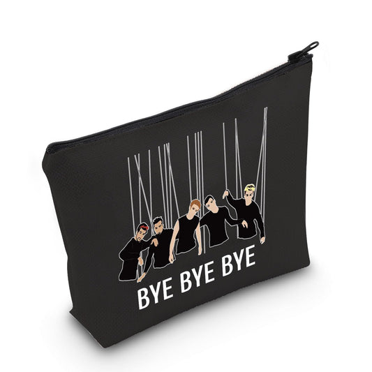 POFULL Music Band Gift for Best Friend Boy Band Gift Concert Gift for Fan Music Lover Gift (Black BYE Bag)