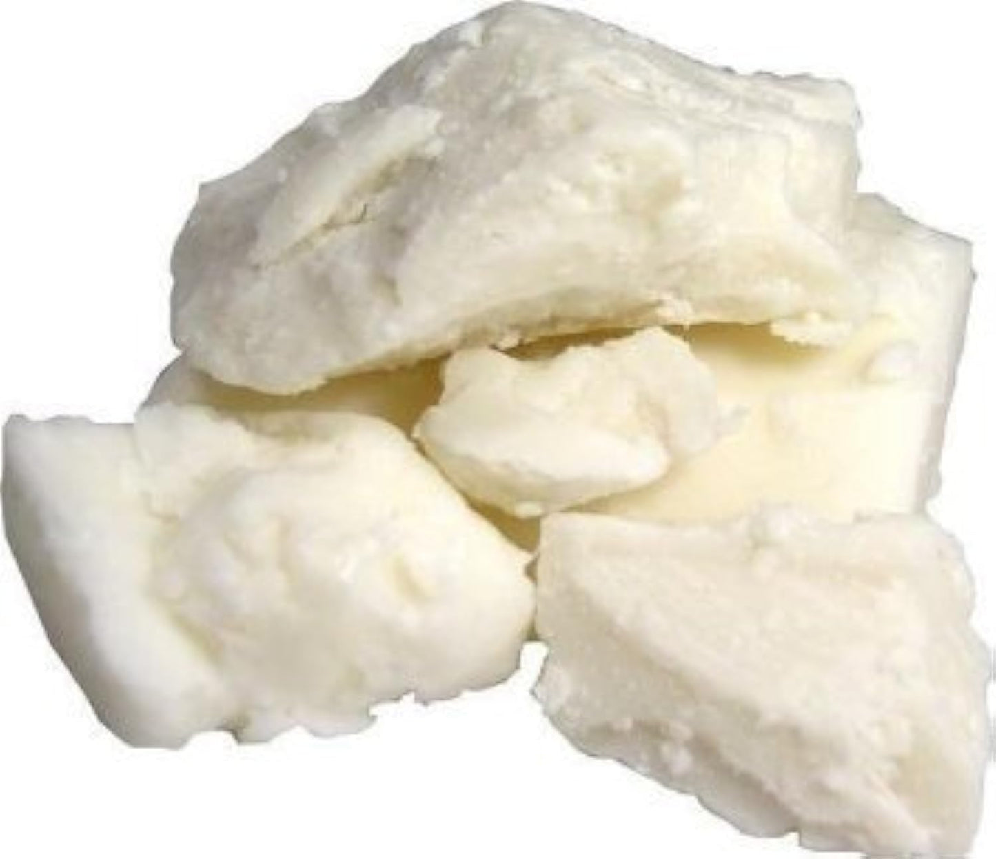 Yellow Brick Road Raw Unrefined African Ivory Shea Butter From Ghana 5 lbs