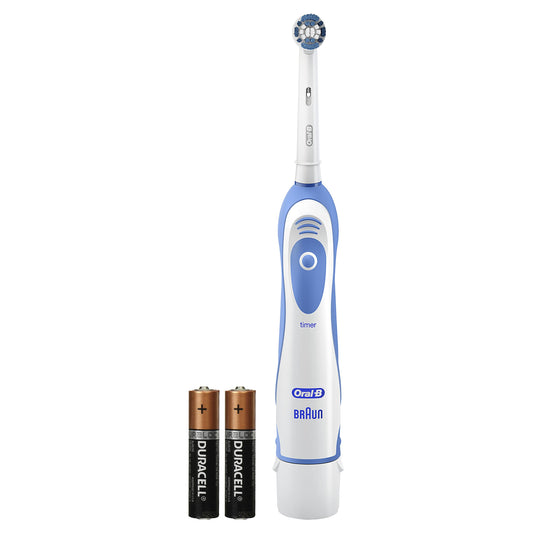 Braun DB4010 Oral-B Advance Power Dual Battery Operated Electric Toothbrush