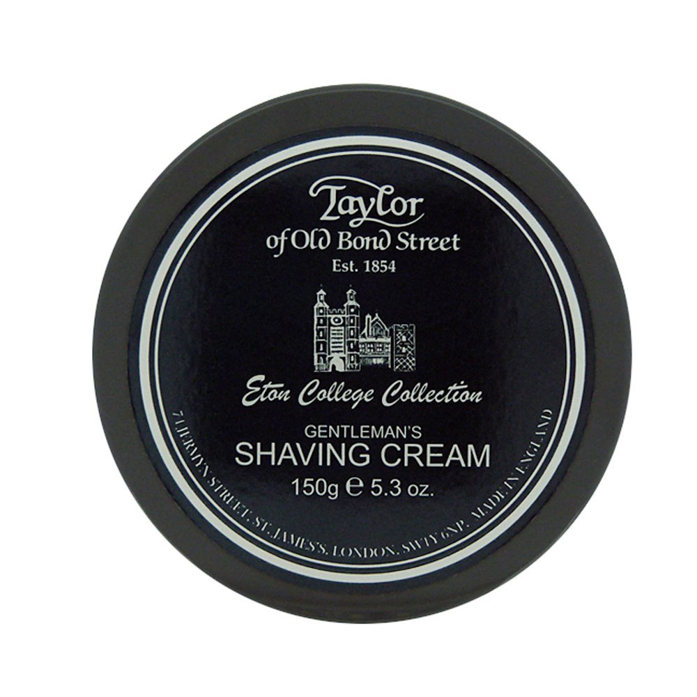 Taylor of Old Bond Street Eton College Shaving Cream Jar, 5.3-Ounce Eton College Collection 1009