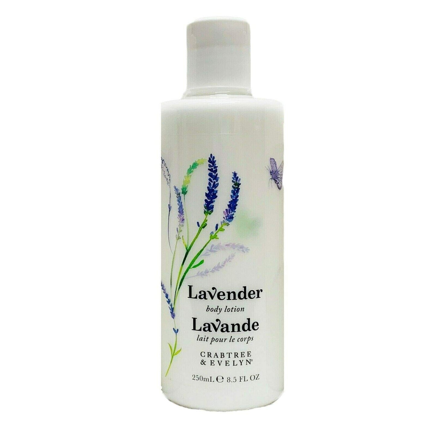 Crabtree & Evelyn Body Lotion Lavender, 8.5 Fl Oz