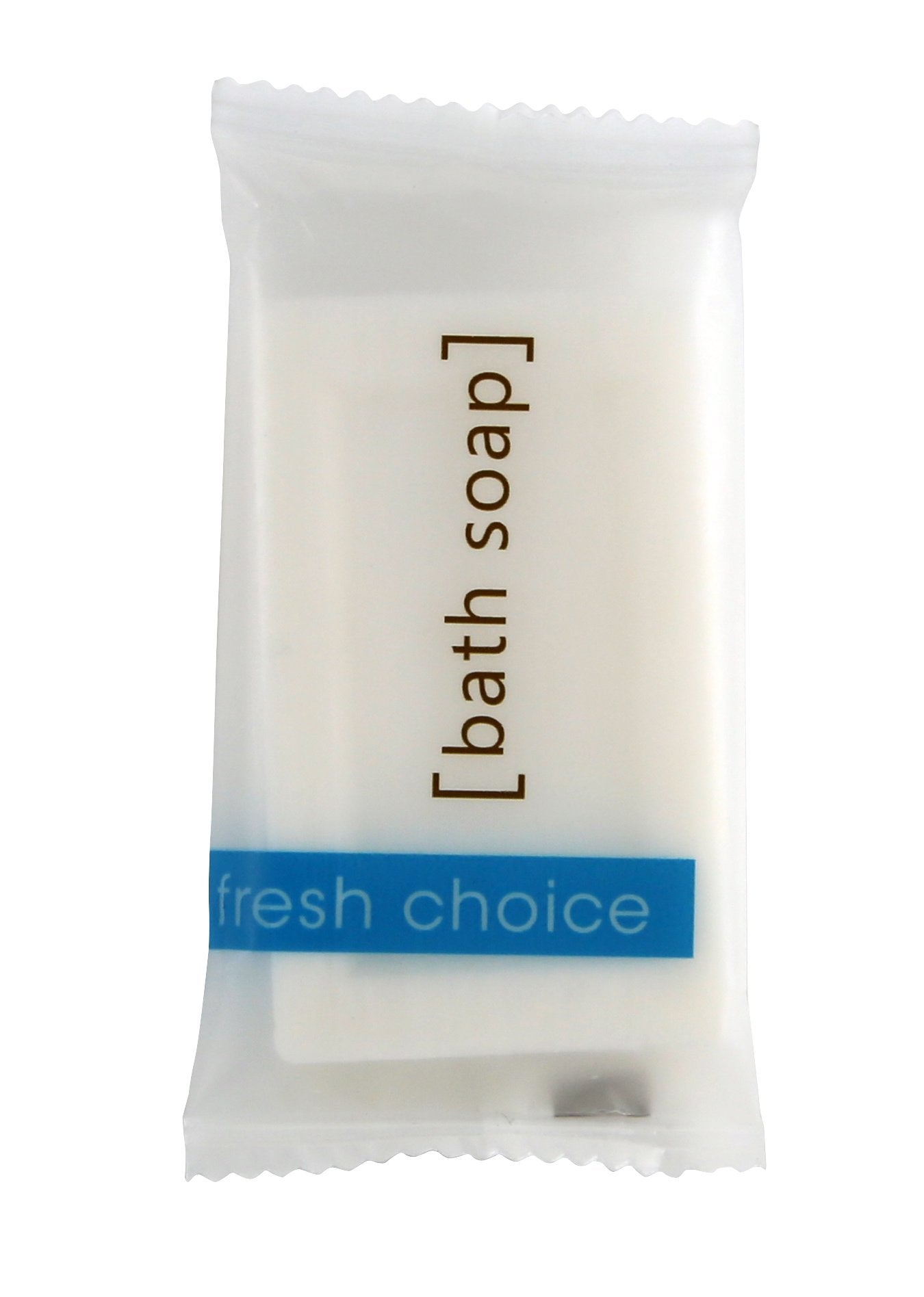 Fresh Choice Bulk Hotel Soap, Individually Wrapped Bar Soaps, Mini Trial Size Toiletries, Bath Body Hand Soap for Airbnb, VRBO, Vacation Rentals and Motel Guest Bathroom, 0.85 oz, Pack of 500