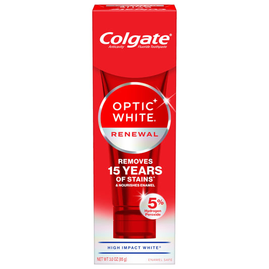 Colgate Optic White Renewal High Impact White 3oz