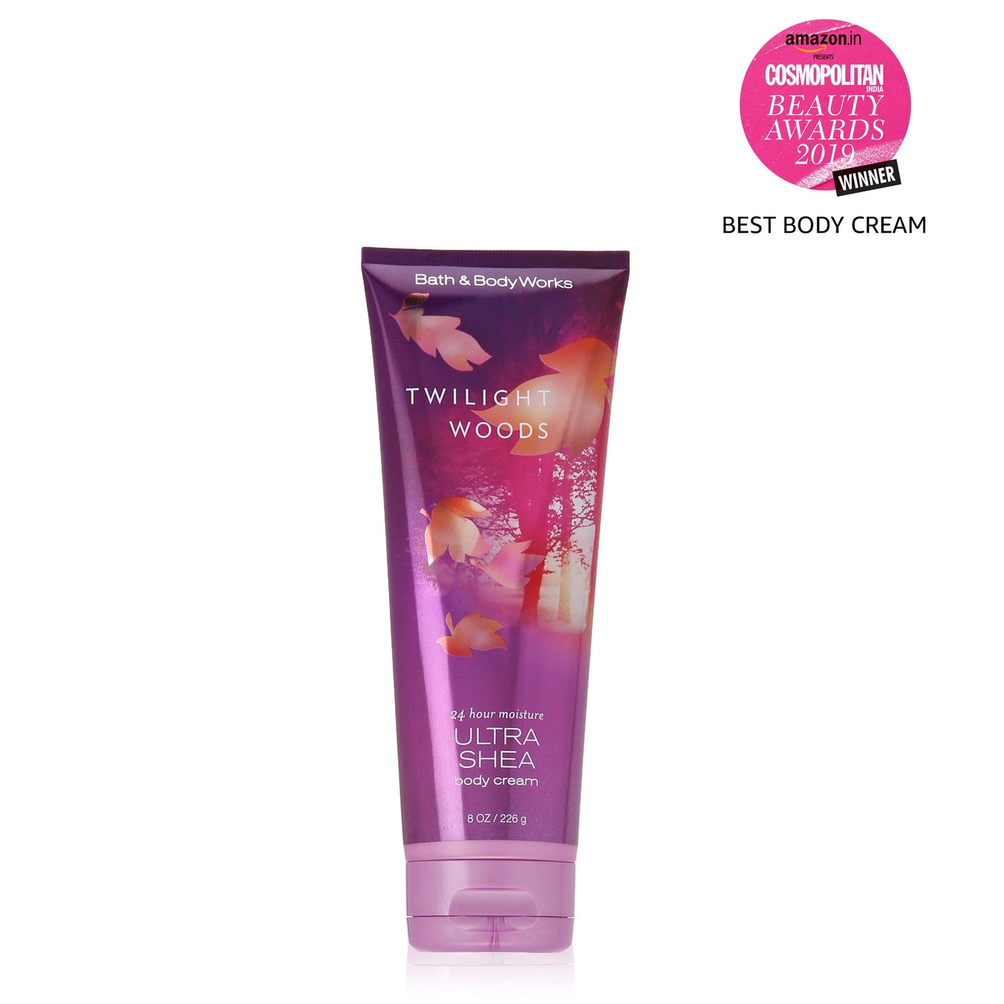 Bath & Body Works, Signature Collection Ultra Shea Body Cream, Twilight Woods, 8 Ounce