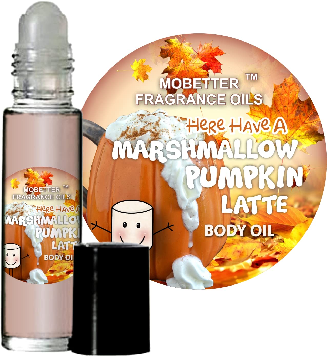 MOBETTER FRAGRANCE OILS Here Have a Marshmallow Pumpkin Latte Perfume Body Oil