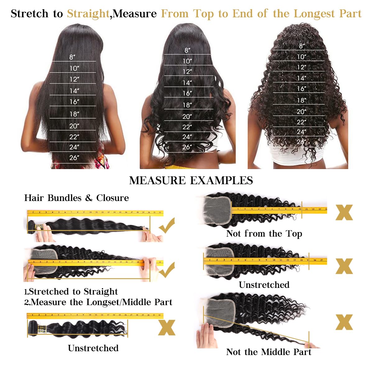 QTHAIR 14A 13x4 Lace Frontal Swiss Lace Pre Bleached Knots Frontal Pre Plucked Straight Lace Frontal Virgin Human Hair Invisible Lace Thinnest Knots Ear to Ear Frontal 10Inch Virgin 150% Density