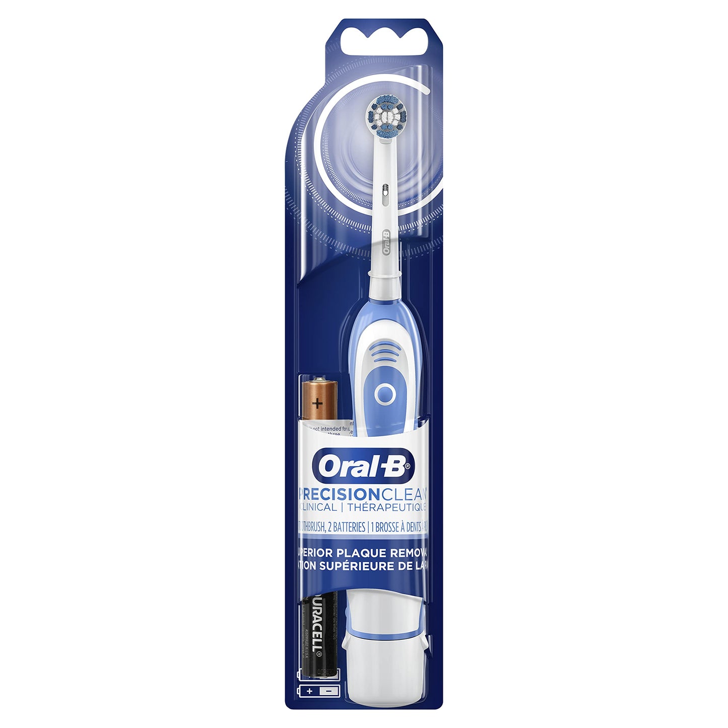 Braun DB4010 Oral-B Advance Power Dual Battery Operated Electric Toothbrush