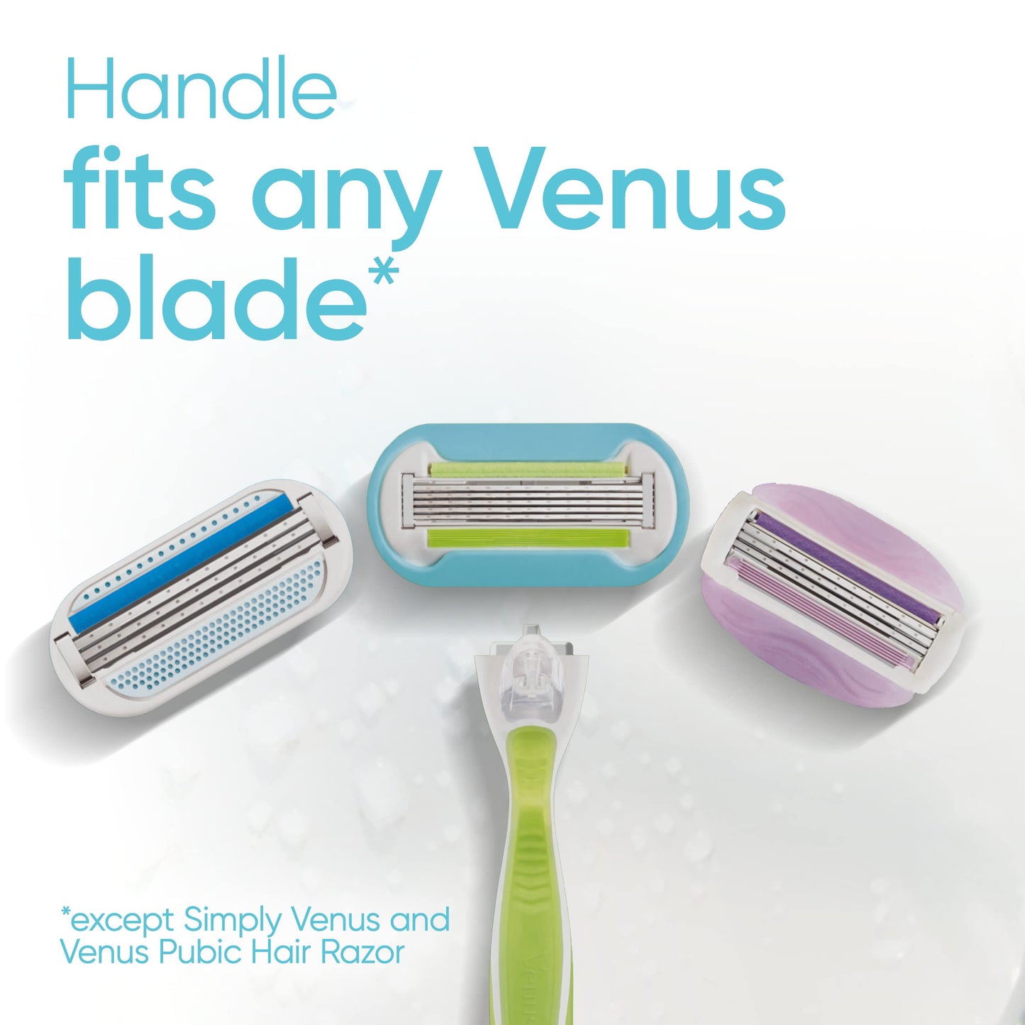 Venus Extra Smooth Women's Razor Handle + 4 Blade Refills