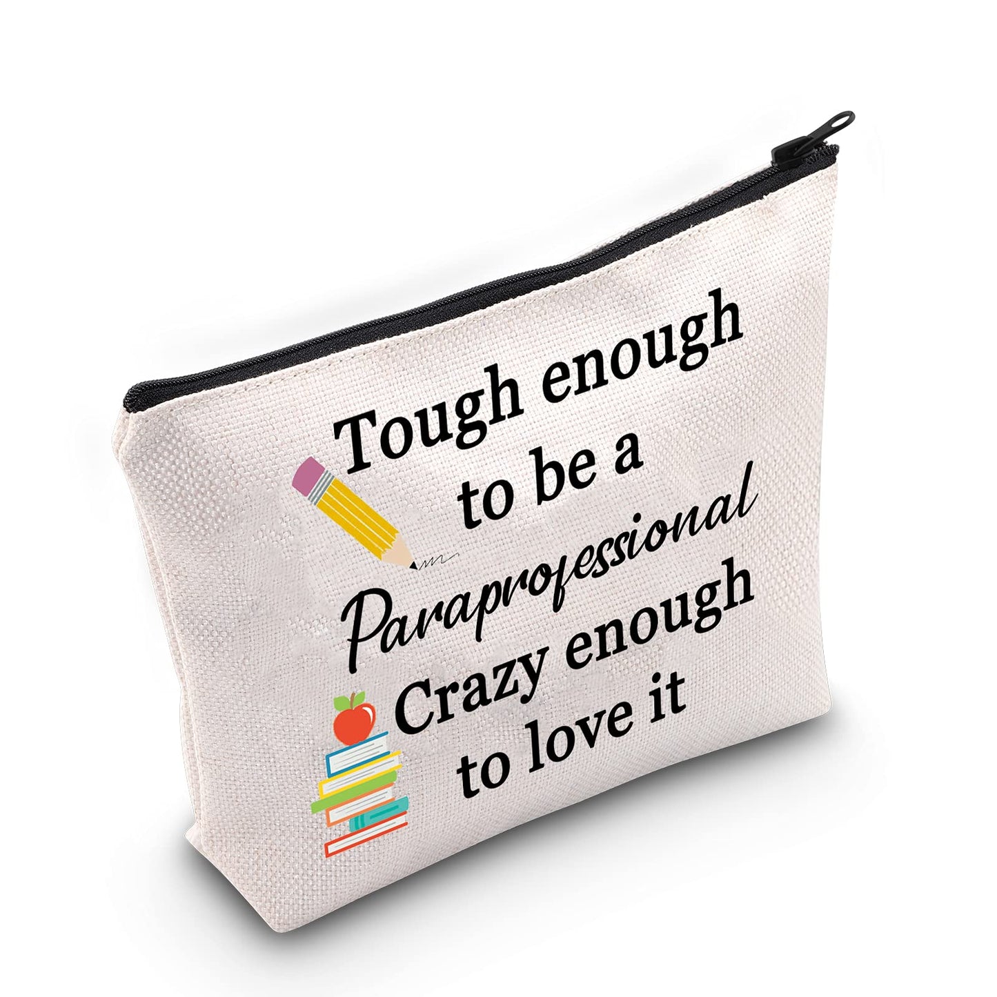 ZJXHPO Paraprofessional Survival Kit Paraprofessional Appreciation Gift Touch Enough To Be a Paraprofessional Crazy Enough To Love It (Touch PARA)