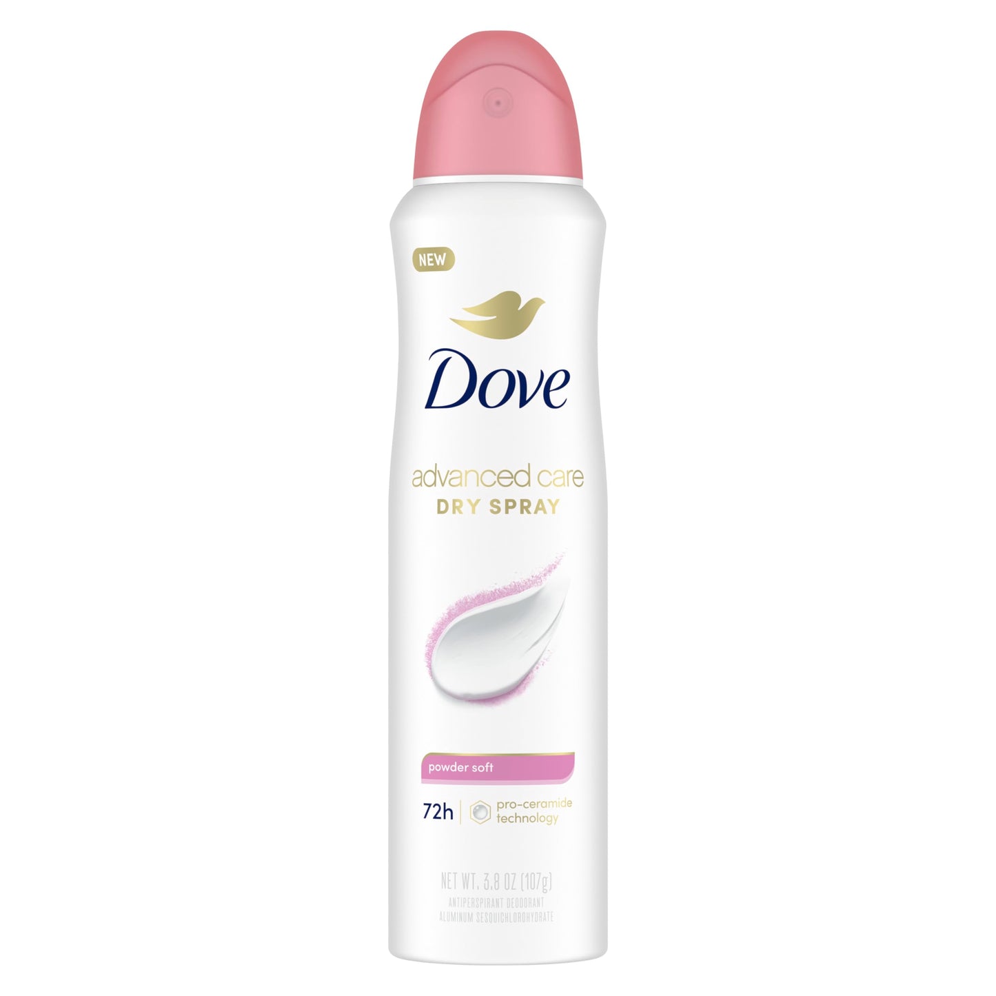 Dove Advanced Care Antiperspirant Deodorant Spray Powder Soft Pack of 12 to help skin barrier repair after shaving 72hour antiperspirant deodorant for soft underarms with boosted ceramide levels 3.8oz