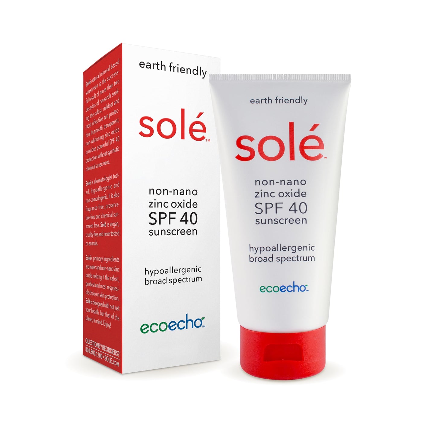 Andrew Lessman Solé Sunscreen SPF 40 6 Ounce Lotion – Natural Mineral-Based Sunscreen. Zinc Oxide, Hypoallergenic, Non-Comedogenic, Powerful SPF 40 Protection. No Synthetic Chemicals. No Additives