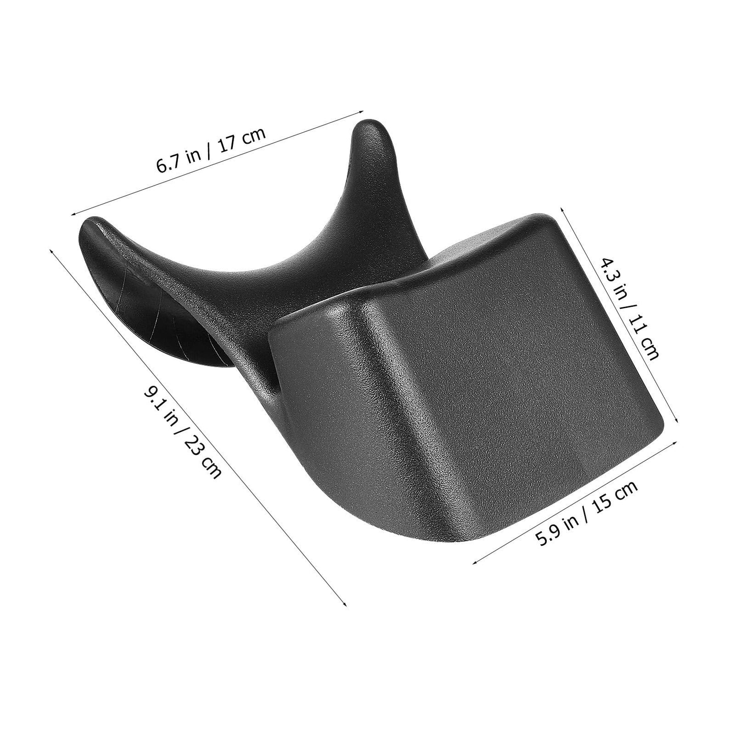 POPETPOP Shampoo Bowl Neck Rest- Silicone Salon Bowl Neck Rest Shampoo Bowl Pillow Sink Hair Washing Neck Support Hair Washing Tray for Salon Accessories Hair Spa Washing Basin