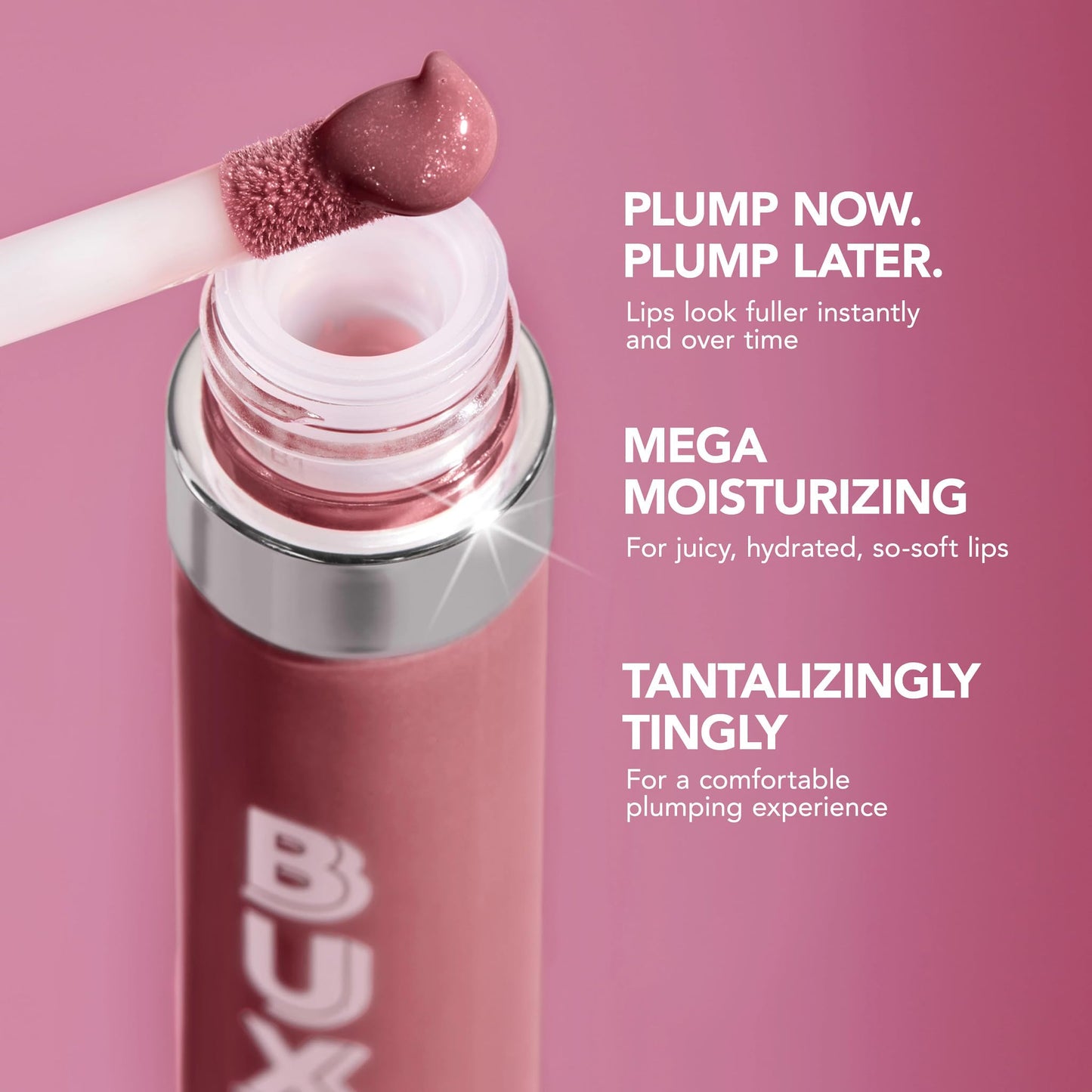 Buxom Full-On Plumping Lip Cream, Wild Orchid