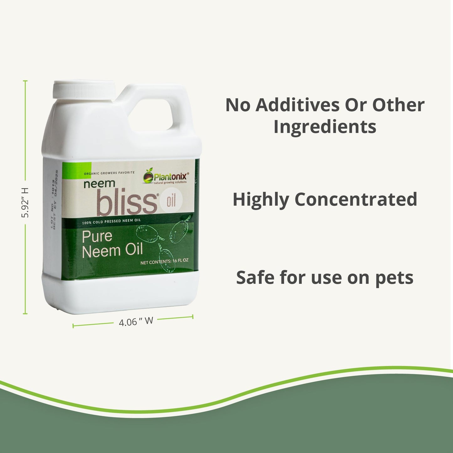 Neem Bliss (2.5 Gallons) - Pure Neem Oil Concentrate - 100% Cold Pressed Neem Oil - All-Natural Neem Oil Concentrate - Pure Neem Oil Extract - Unrefined Neem Oil for Hair - Neem Seed Oil Concentrate