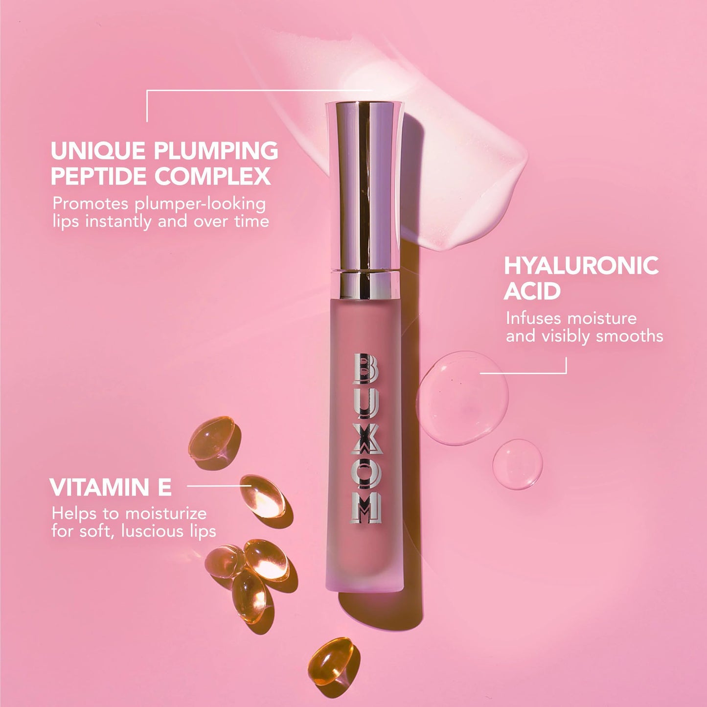 Buxom Full-On Plumping Lip Cream, Wild Orchid