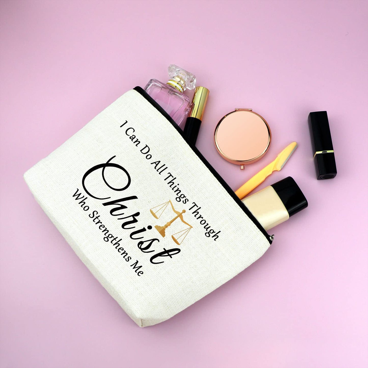 Lawyer Gifts Makeup Bag Attorney Gifts for Women Attorney Gift Ideas Cosmetic Bag Law School Student Graduation Gifts Best Gifts for Attorneys Future Lawyer Judge Gift Paralegal Prosecutor Gifts