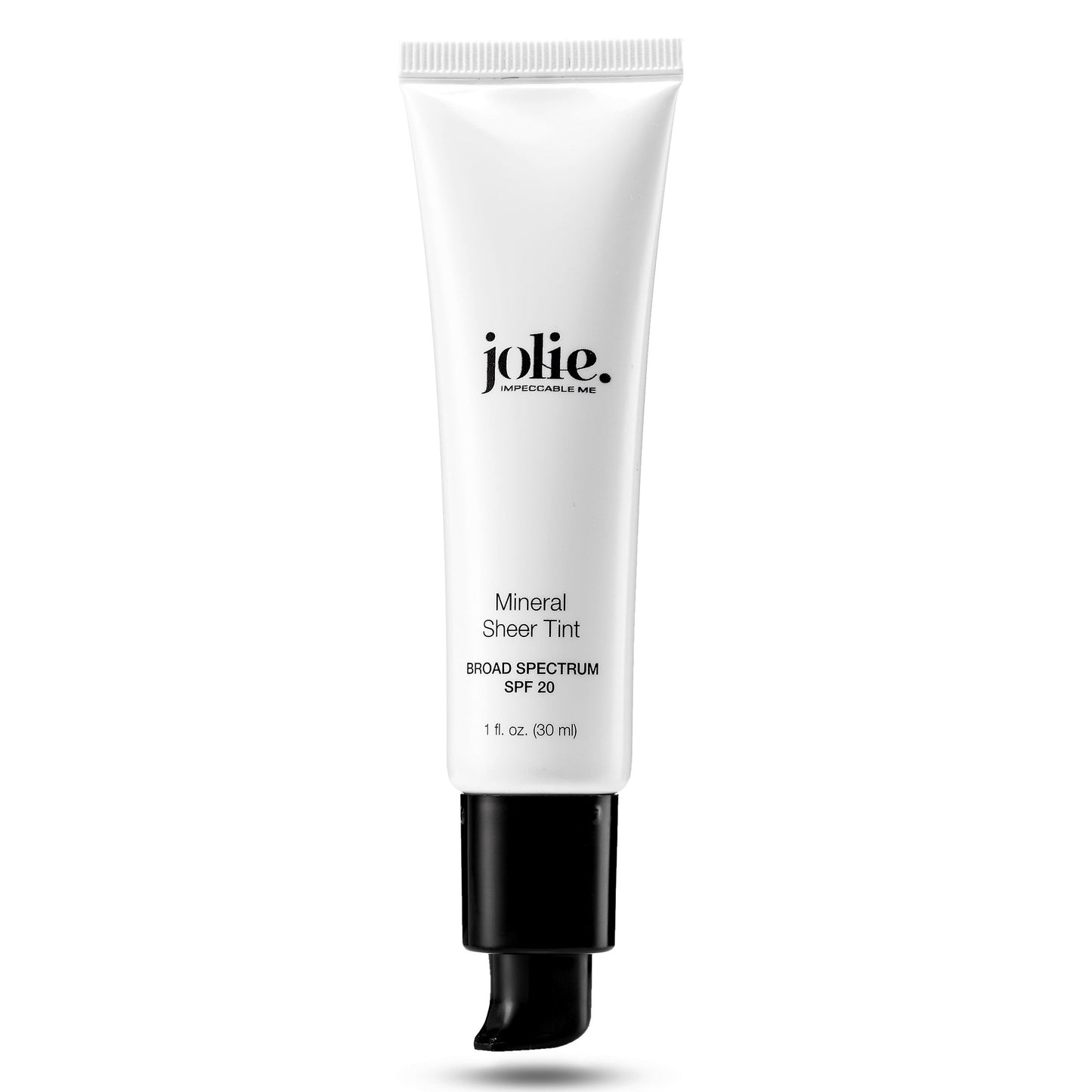 Jolie Mineral Sheer Tint SPF 20 Oil Free - Face Tinted Moisturizer - Hydration - Coverage - Makeup - Mineral Formula - Vegan (Cameo Glow)