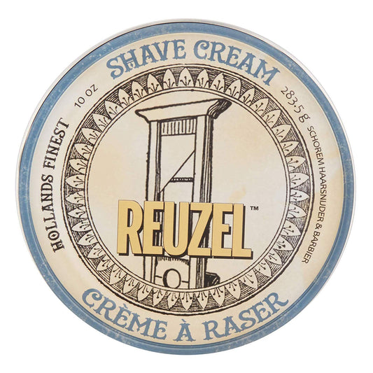 Reuzel Shave Cream, Reduces Cuts and Nicks, 3.38 oz