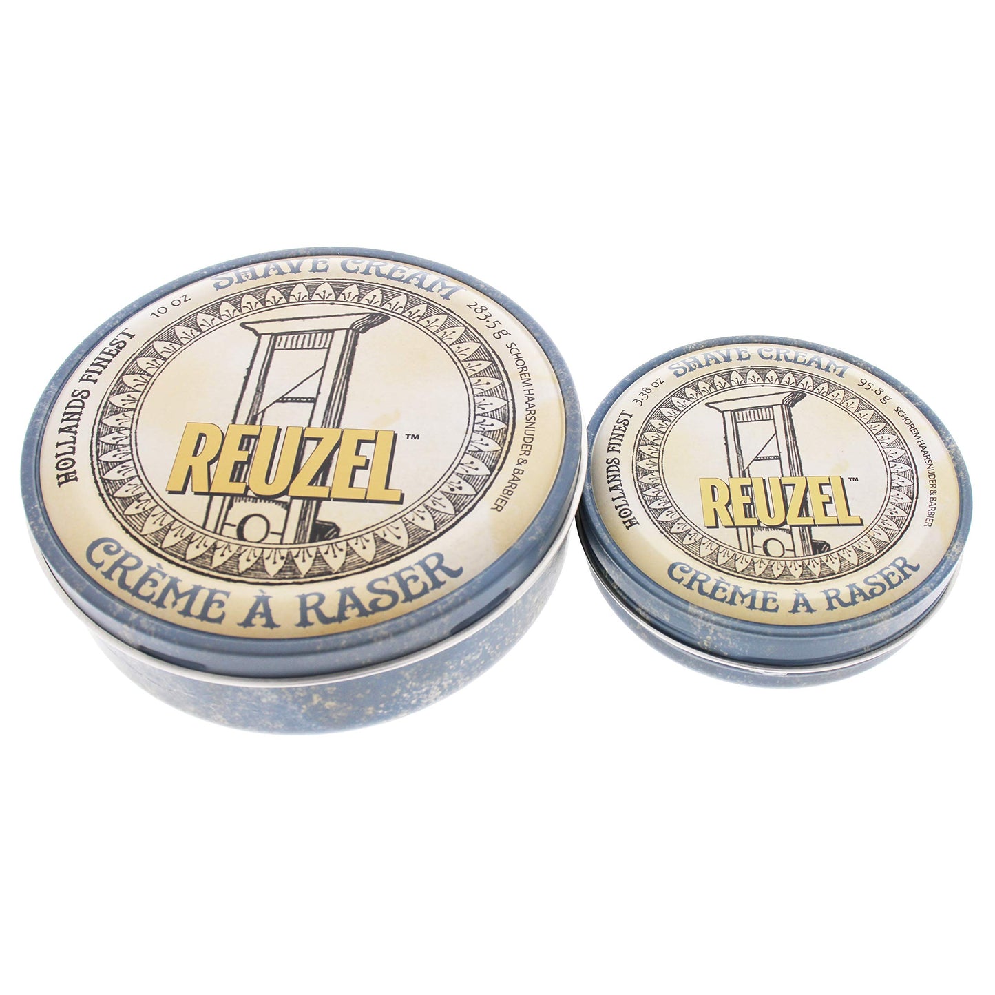 Reuzel Shave Cream, Reduces Cuts and Nicks, 3.38 oz