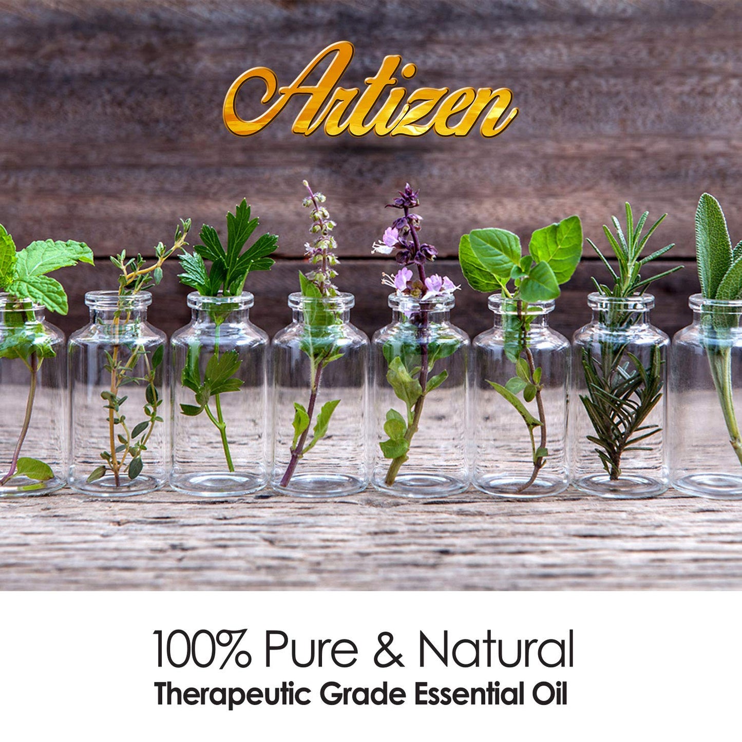 Artizen Breathe Blend Essential Oil (100% Pure & Natural - Undiluted) Therapeutic Grade - Huge 1oz Bottle - Perfect for Aromatherapy, Relaxation, Skin Therapy & More! - Breathe Essential Oil Diffuser