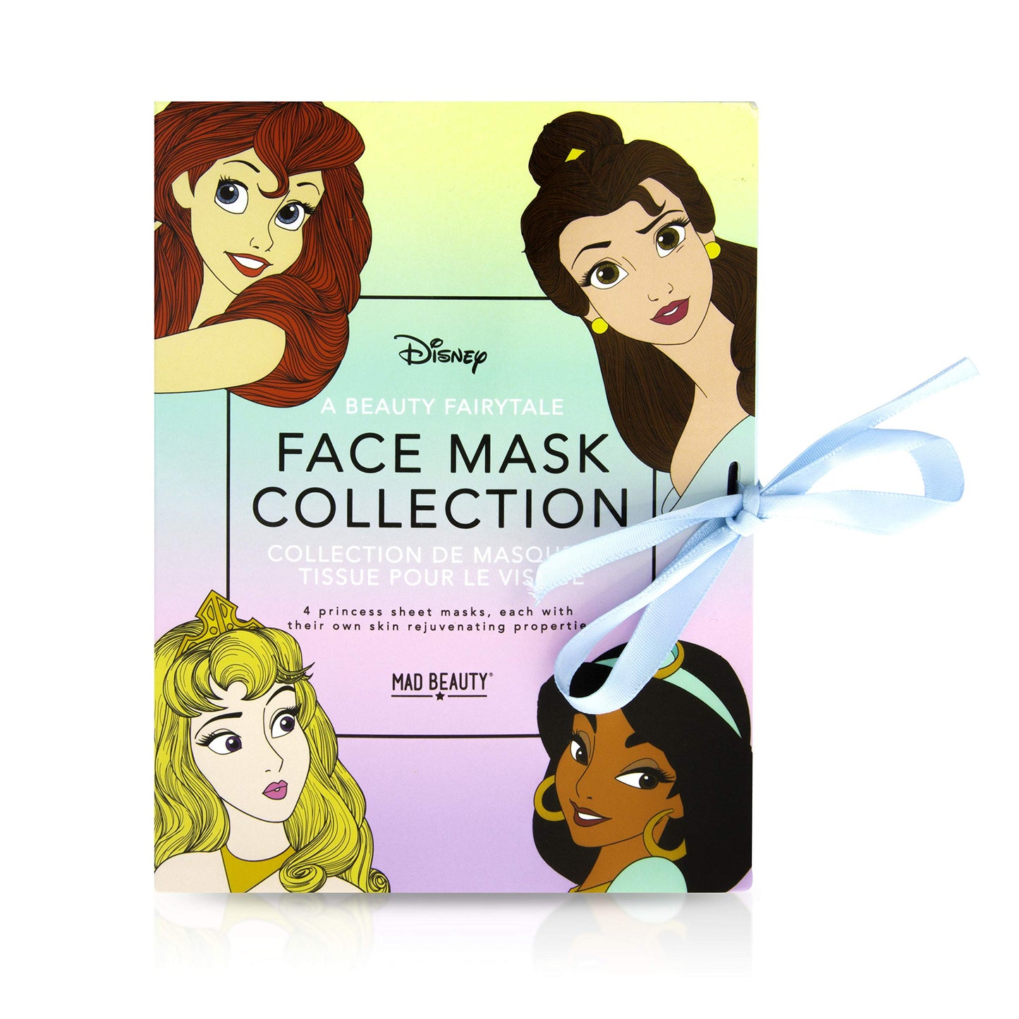 MAD Beauty Disney Villains Face Mask Booklet (Pack of 3) | Evil Queen, Maleficent, and Ursula | Apple, Green Tea, and Cucumber to Revitalize Skin for Cruelly Fabulous Glow!