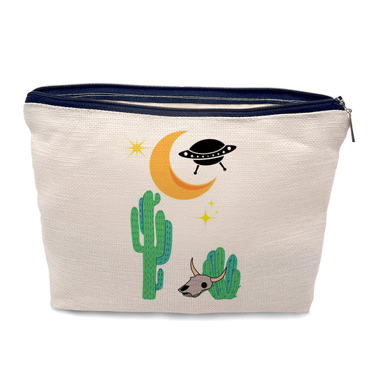 Nogrit Western Makeup Bag,Western Cosmetic bag,cactus travel toiletry bag,Western Makeup Bag,Western Gifts for Cowgirl women Girls,Cowgirl Gifts for Girls Women,western makeup bags for women