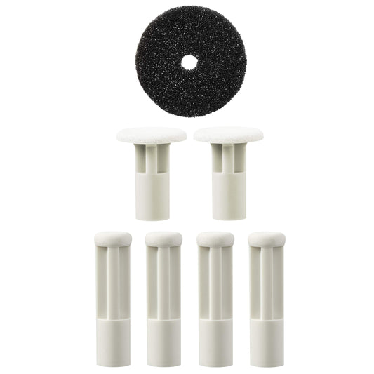 PMD Beauty Personal Microderm Replacement Discs - Includes 6 Discs and 1 Filter - For Use With Classic,Plus,Pro,Man,and Elite