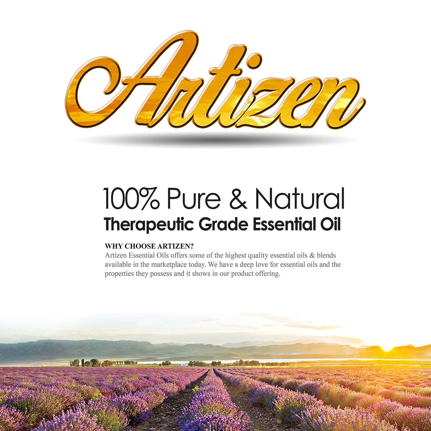 Artizen Breathe Blend Essential Oil (100% Pure & Natural - Undiluted) Therapeutic Grade - Huge 1oz Bottle - Perfect for Aromatherapy, Relaxation, Skin Therapy & More! - Breathe Essential Oil Diffuser