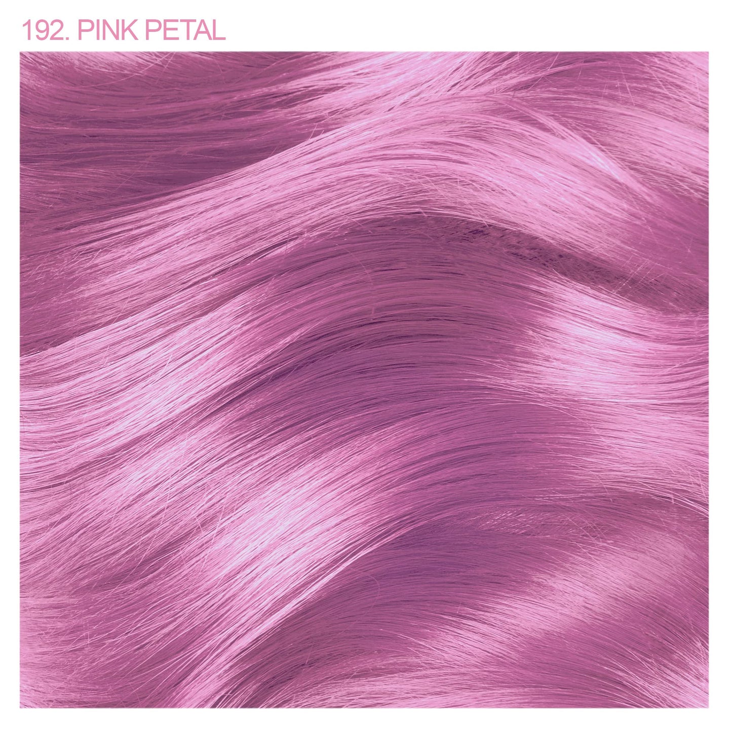 Adore Semi Permanent Hair Color - Vegan and Cruelty-Free Pink Hair Dye - 4 Fl Oz - 192 Pink Petal (Pack of 1)