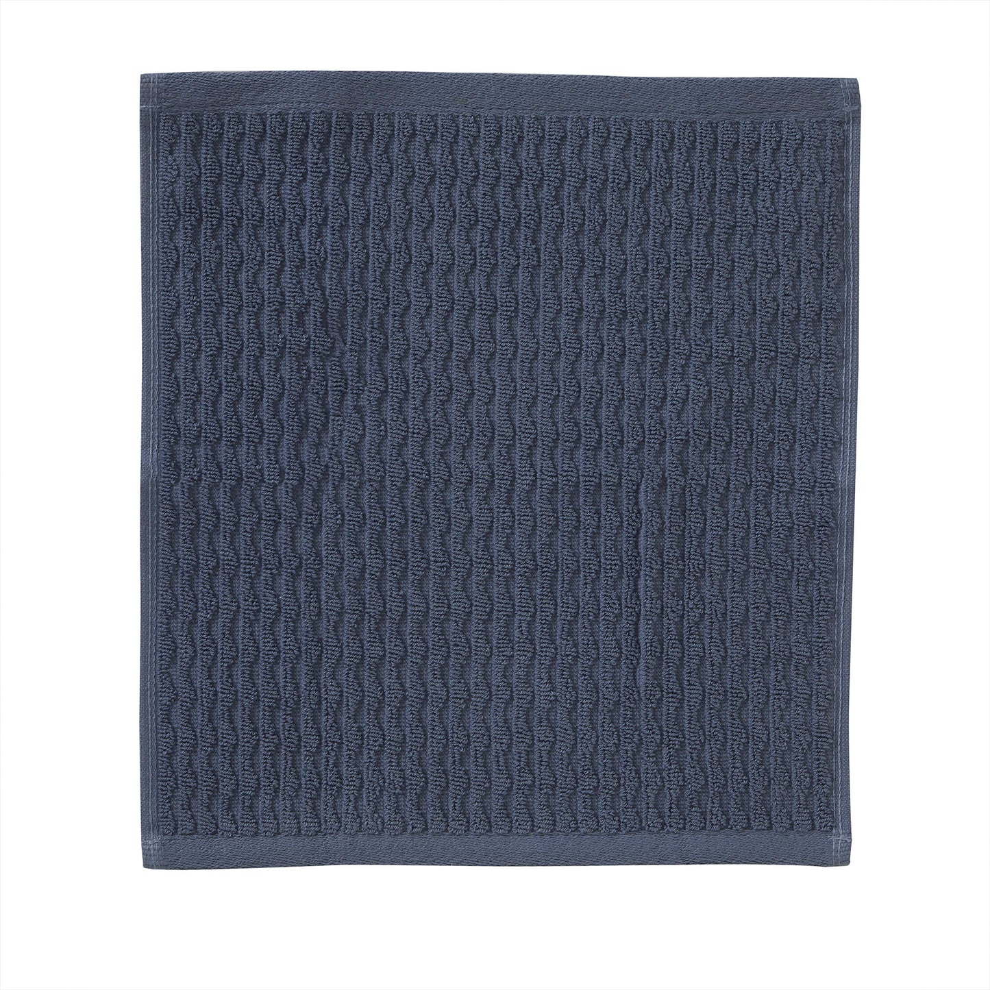 SKL Home Longborough Washcloth (4-Pack), Denim Blue